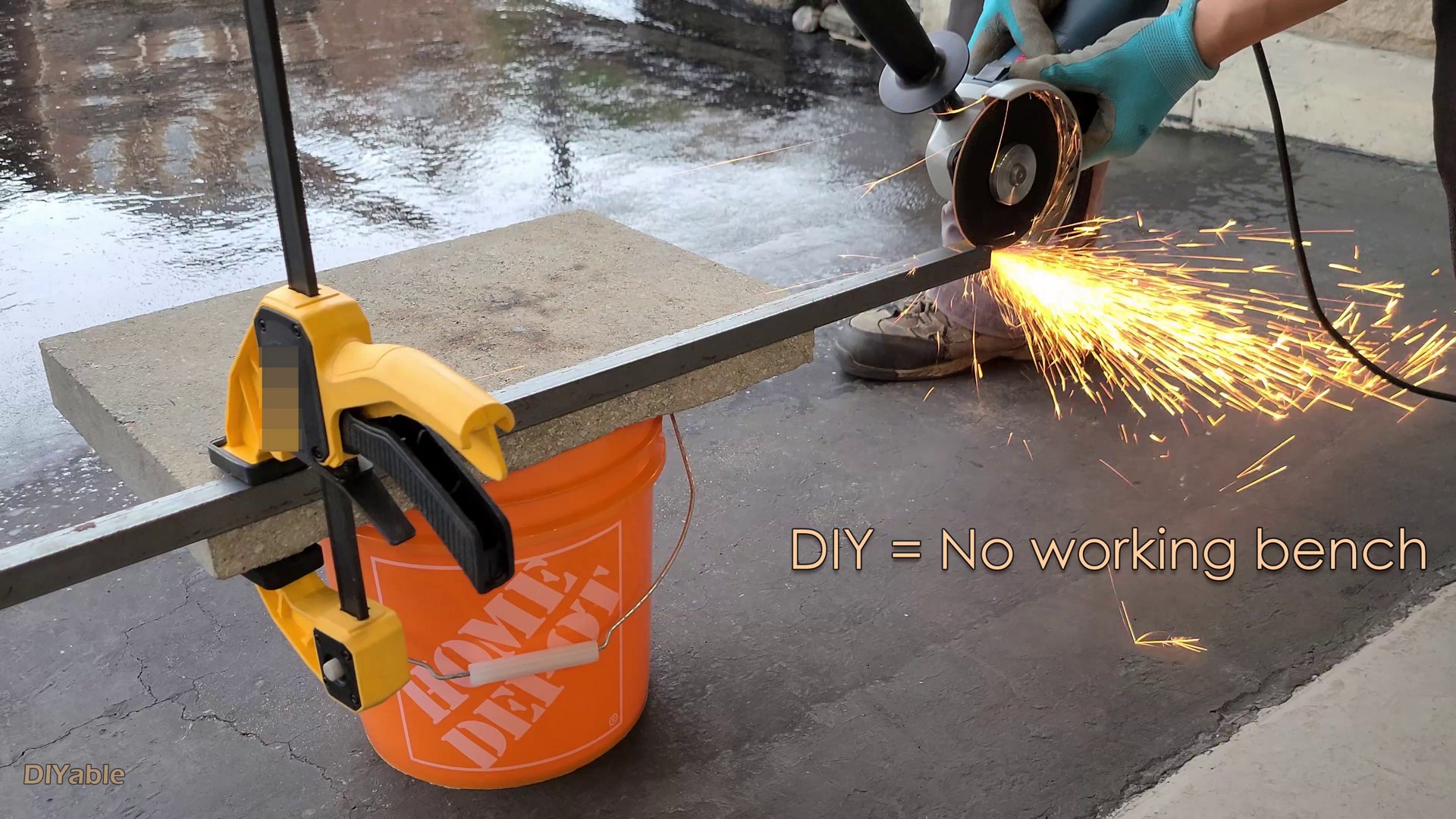 How to build a Lawn Striping Roller using ABS/PVC pipe?