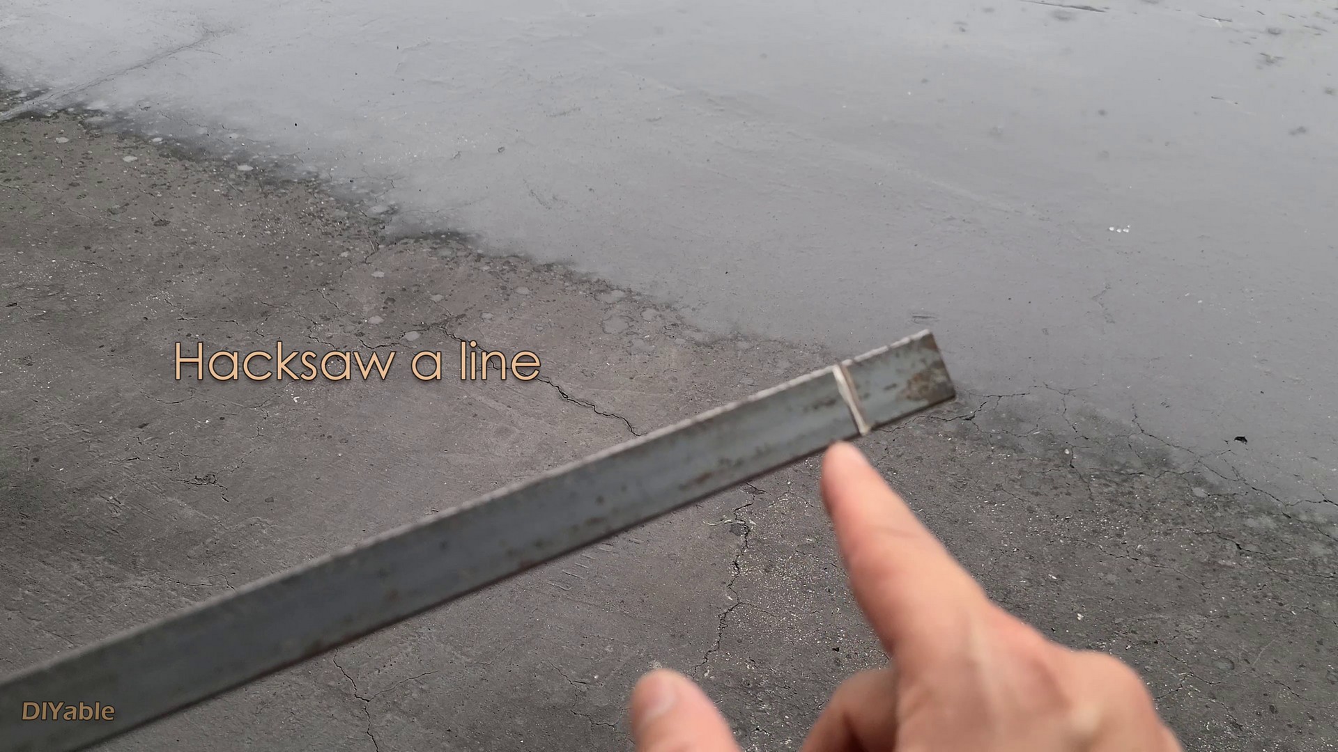 How to build a Lawn Striping Roller using ABS/PVC pipe?