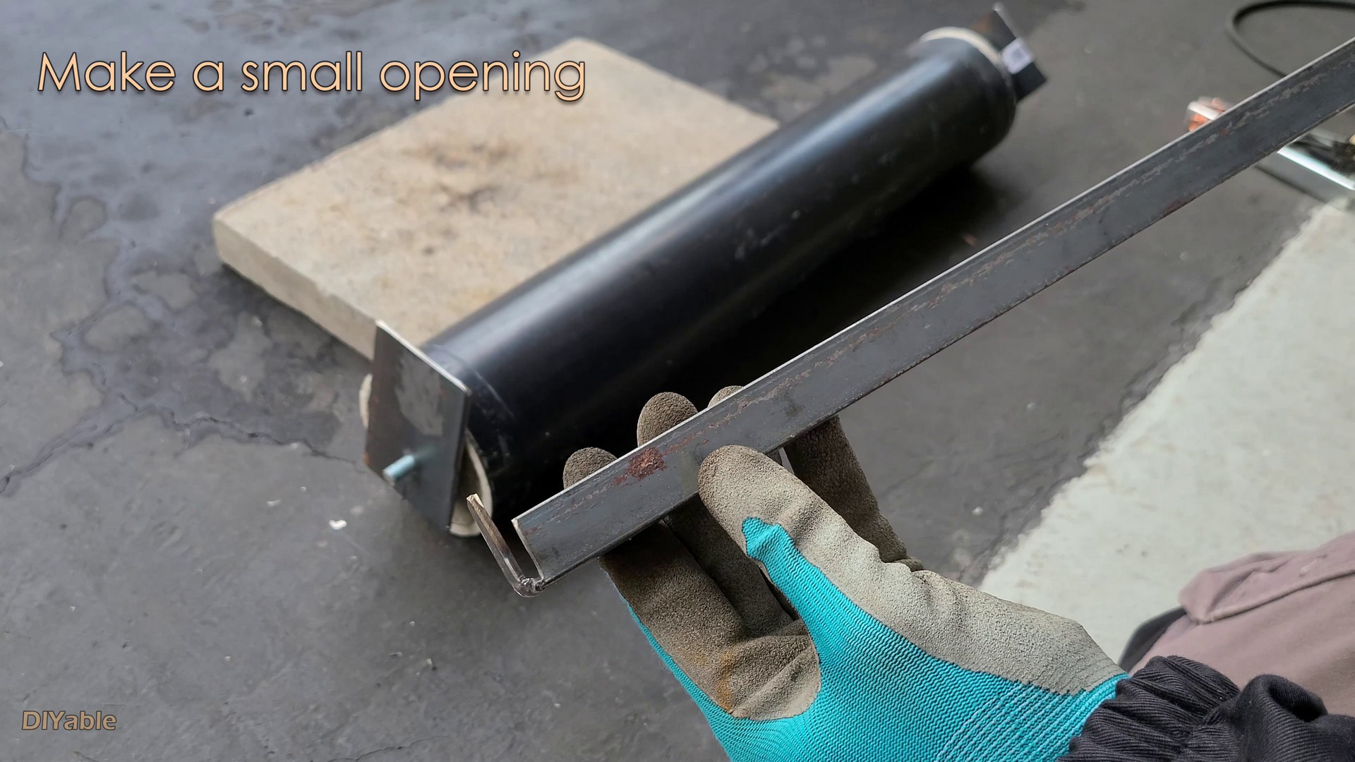 How to build a Lawn Striping Roller using ABS/PVC pipe?