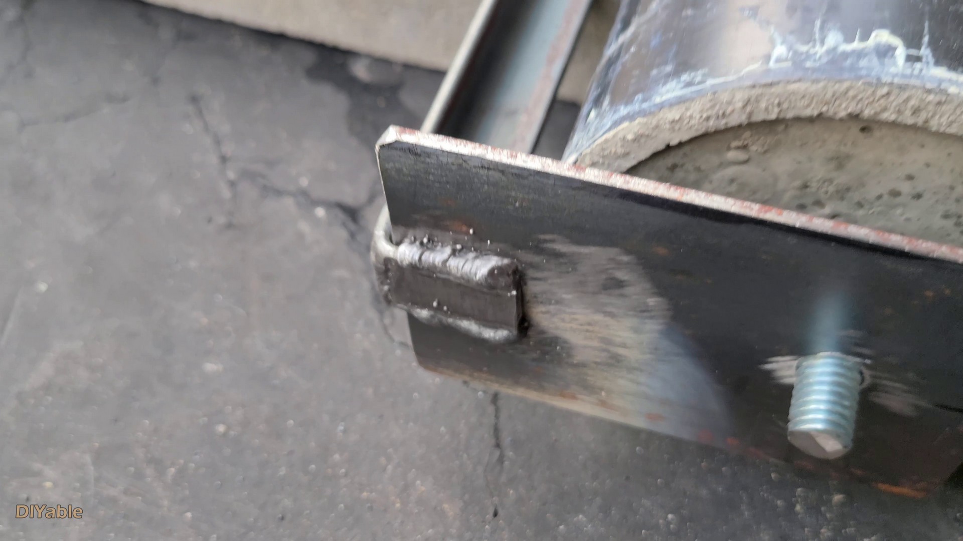 How to build a Lawn Striping Roller using ABS/PVC pipe?