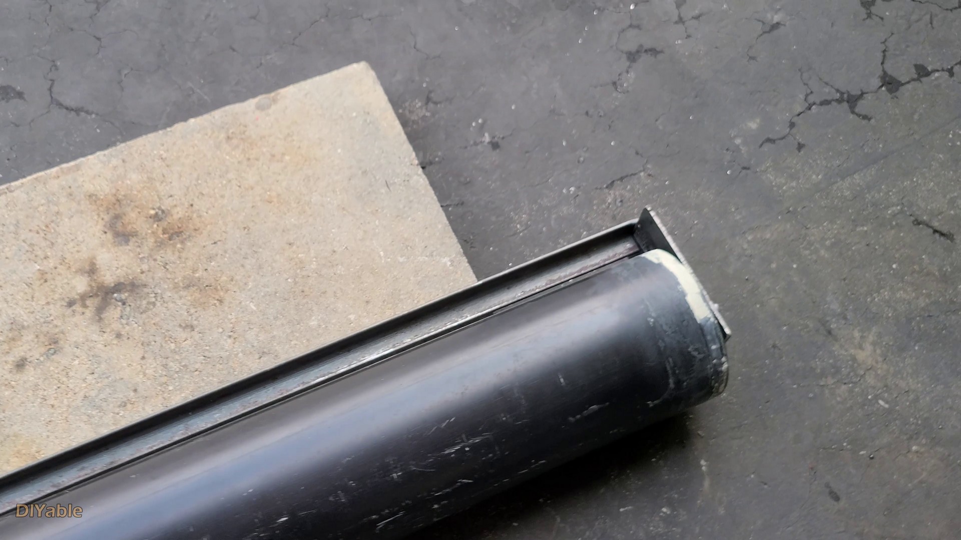 How to build a Lawn Striping Roller using ABS/PVC pipe?