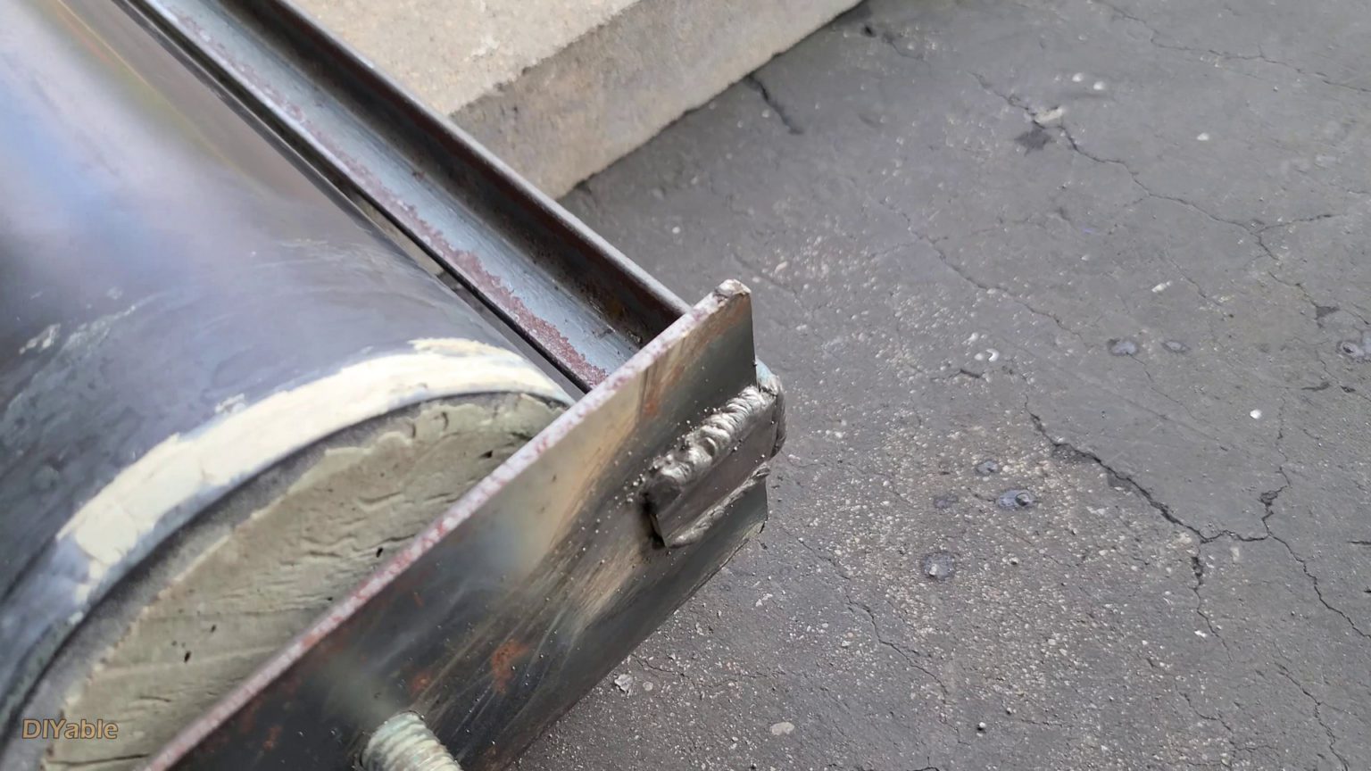 How to build a Lawn Striping Roller using ABS/PVC pipe?